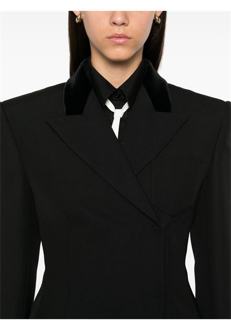 Black aggravi tailored blazer Maxmara sportmax - women MAXMARA SPORTMAX | 2422046043600003